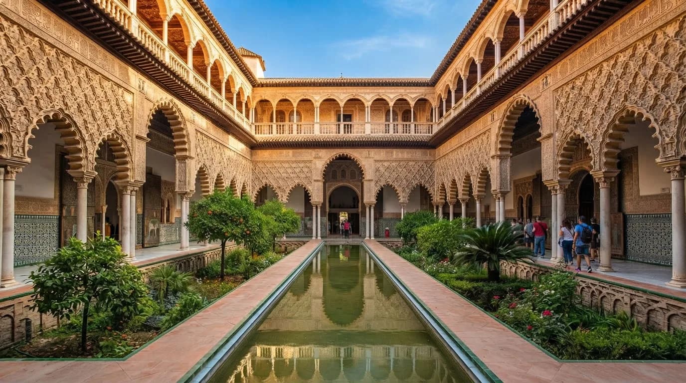 Best Tours in Seville: Alcázar, Tapas, Flamenco & More guide image
