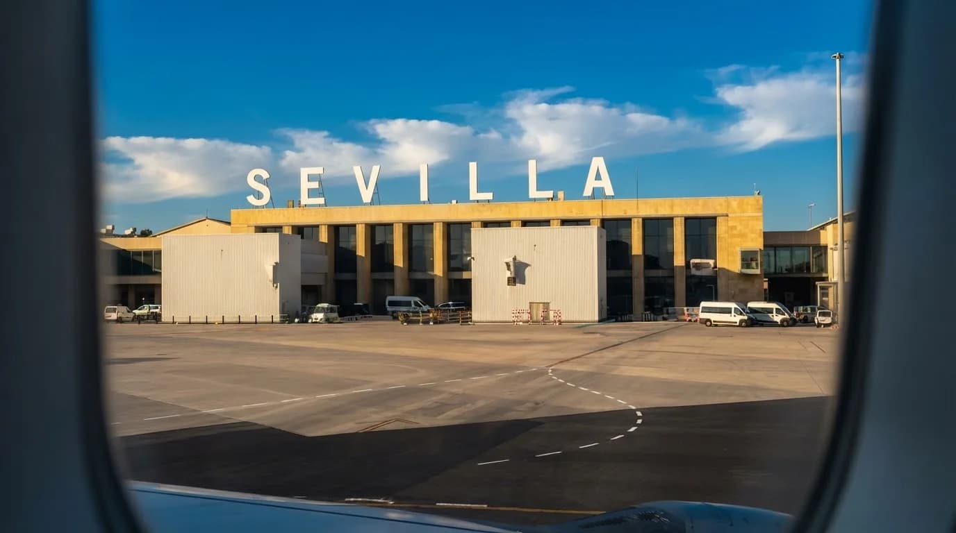 Seville Airport to City Centre: Bus, Taxi, Uber or Private Transfer? guide image