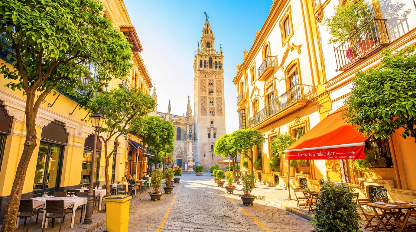 Callejón del Agua in Barrio Santa Cruz, Seville