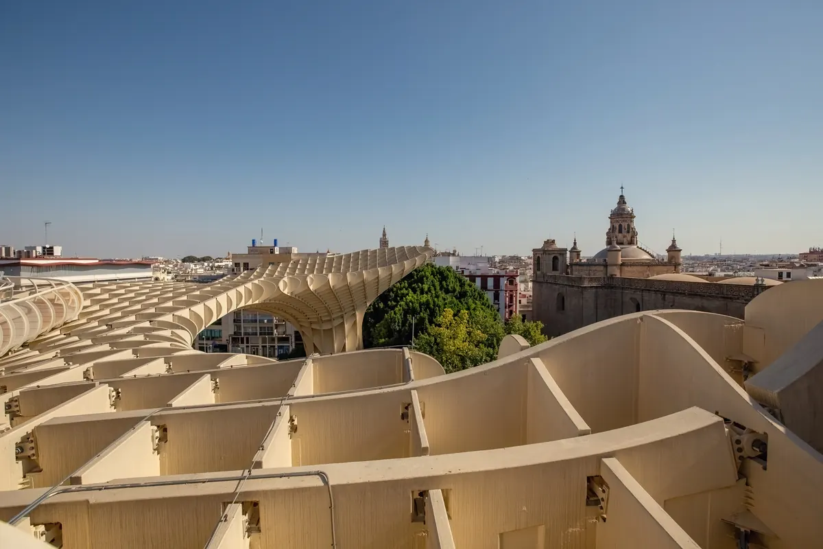 Setas de Sevilla in Centro for remote workers staying centrally